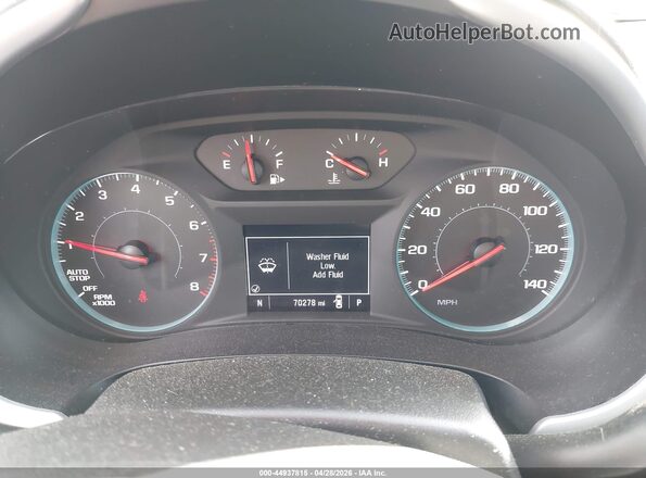 1G1ZD5ST2RF132888 2024 CHEVROLET MALIBU Белый Вид задних сидений