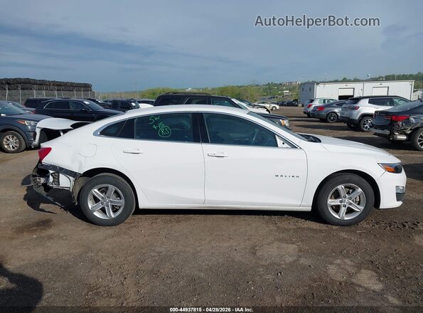 1G1ZD5ST2RF132888 2024 CHEVROLET MALIBU Белый Вид задней части салона