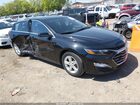 2024 Chevrolet Malibu Fwd 1lt Black vin: 1G1ZD5ST2RF169858