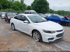 2018 Chevrolet Malibu Lt White vin: 1G1ZD5ST3JF188052