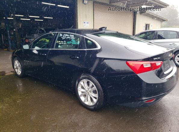 1G1ZD5ST3RF207775 2024 CHEVROLET MALIBU Черный Задняя левая четверть
