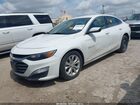 2024 Chevrolet Malibu Fwd 1lt Белый vin: 1G1ZD5ST4RF119270
