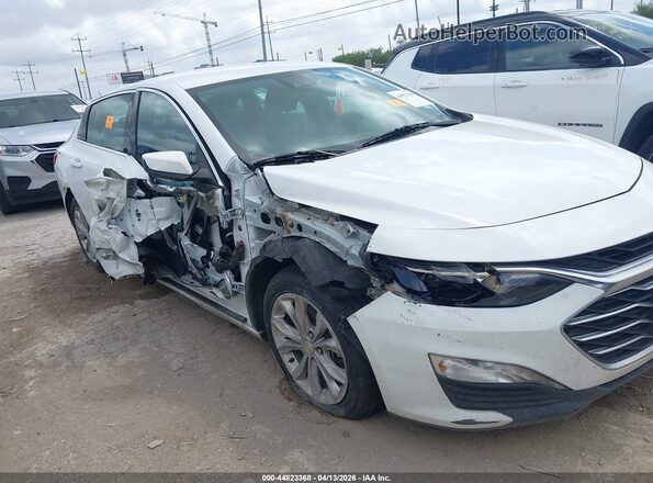 1G1ZD5ST4RF119270 2024 CHEVROLET MALIBU Белый Вид спереди
