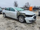 2022 Chevrolet Malibu Lt Silver vin: 1G1ZD5ST5NF123256