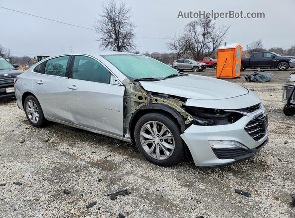 1G1ZD5ST5NF123256 2022 CHEVROLET MALIBU Silver Przód prawy