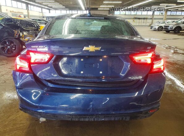 1G1ZD5ST5NF124875 2022 CHEVROLET MALIBU Blue Vista trasera