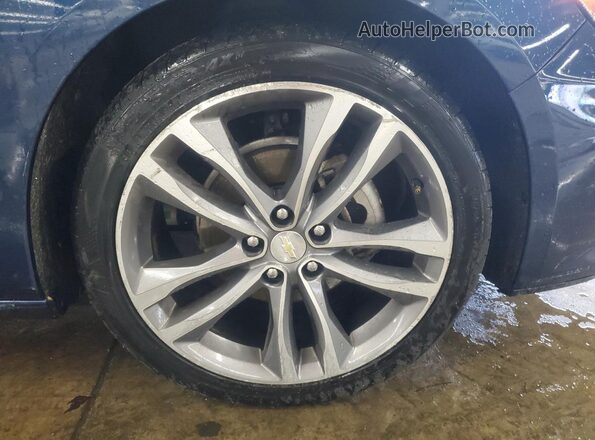 1G1ZD5ST5NF124875 2022 CHEVROLET MALIBU Blue 