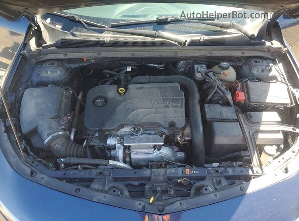 1G1ZD5ST5NF124875 2022 CHEVROLET MALIBU Blue Vista interior trasera
