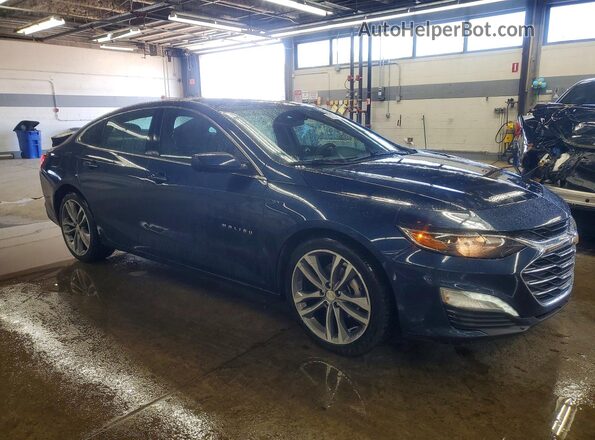 1G1ZD5ST5NF124875 2022 CHEVROLET MALIBU Blue Delantero derecho