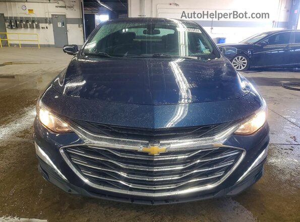 1G1ZD5ST5NF124875 2022 CHEVROLET MALIBU Blue Vista frontal