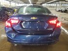 2022 Chevrolet Malibu Lt Blue vin: 1G1ZD5ST5NF124875 Damage: Rear Bumper Reinforcement, Broken, Replacement Required