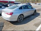 2022 Chevrolet Malibu Fwd Lt Серебряный vin: 1G1ZD5ST5NF126478