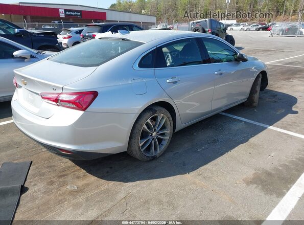 1G1ZD5ST5NF126478 2022 CHEVROLET MALIBU Серебряный Задняя правая четверть
