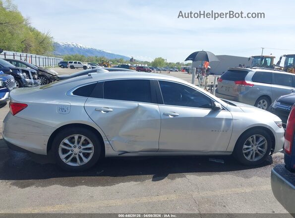 1G1ZD5ST6JF258319 2018 CHEVROLET MALIBU Silver უკანა სალონის ხედი