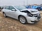 2020 Chevrolet Malibu Lt Серебряный vin: 1G1ZD5ST7LF088913