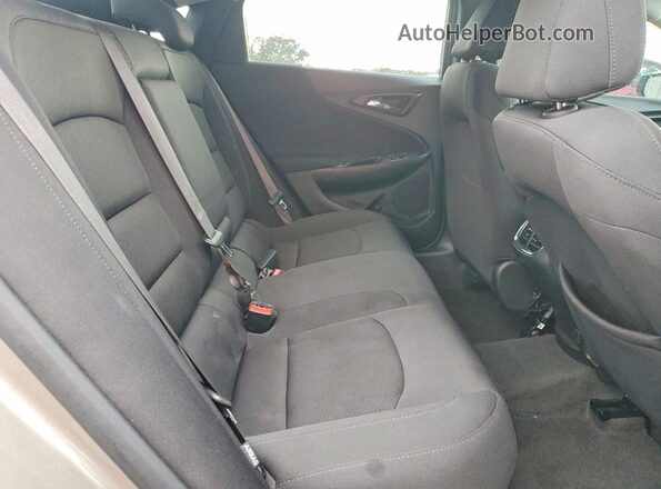 1G1ZD5ST7SF142838 2025 CHEVROLET MALIBU Золотой Вид задних сидений