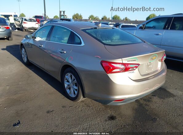 1G1ZD5ST8NF123056 2022 CHEVROLET MALIBU Бежевый Задняя левая четверть