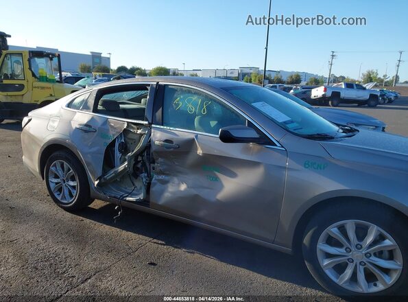 1G1ZD5ST8NF123056 2022 CHEVROLET MALIBU Бежевый Вид спереди