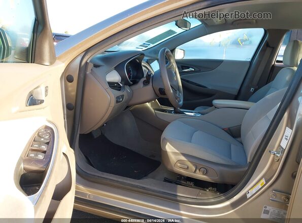 1G1ZD5ST8NF123056 2022 CHEVROLET MALIBU Бежевый Вид салона спереди