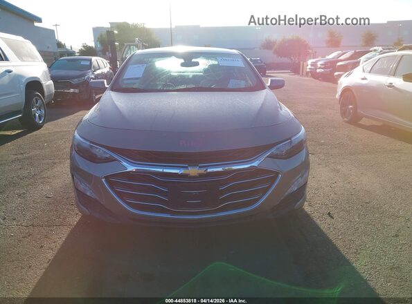 1G1ZD5ST8NF123056 2022 CHEVROLET MALIBU Бежевый Вид щитка приборов