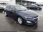 2022 Chevrolet Malibu Fwd Lt Blue vin: 1G1ZD5ST9NF123728
