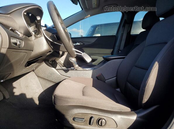 1G1ZD5ST9NF134759 2022 CHEVROLET MALIBU Угольный Вид салона спереди