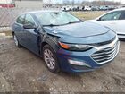 2024 Chevrolet Malibu Fwd 1lt Blue vin: 1G1ZD5ST9RF208008