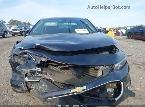 1G1ZD5STXJF267802 2018 CHEVROLET MALIBU Черный Вид спереди