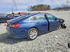 2021 Chevrolet Malibu Lt Blue vin: 1G1ZD5STXMF060296