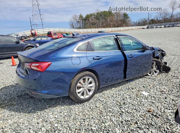 1G1ZD5STXMF060296 2021 CHEVROLET MALIBU Blue Tył prawy