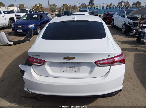 1G1ZD5STXNF131675 2022 CHEVROLET MALIBU Белый 