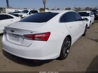 2022 Chevrolet Malibu Fwd Lt Белый vin: 1G1ZD5STXNF131675