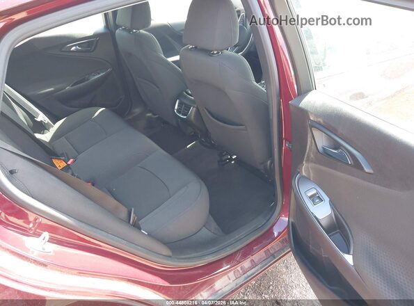 1G1ZE5ST4GF264237 2016 CHEVROLET MALIBU Burgundy Widok naklejki z numerem VIN