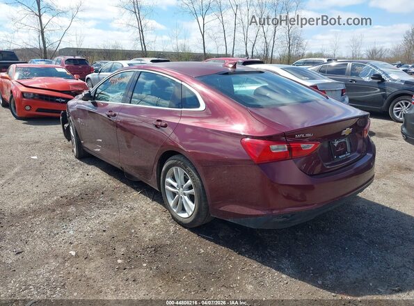 1G1ZE5ST4GF264237 2016 CHEVROLET MALIBU Burgundy Tył lewy