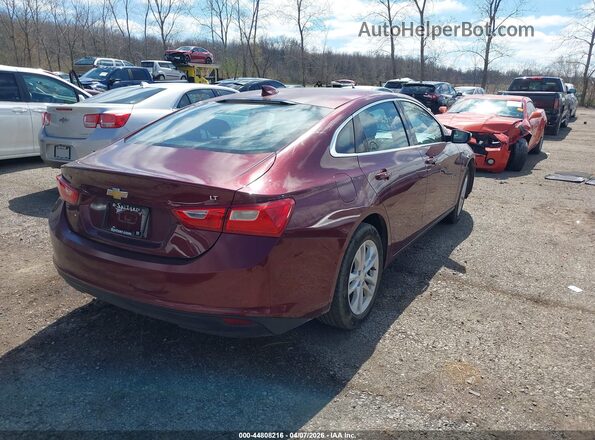 1G1ZE5ST4GF264237 2016 CHEVROLET MALIBU Burgundy Tył prawy