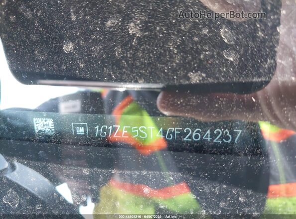 1G1ZE5ST4GF264237 2016 CHEVROLET MALIBU Burgundy Widok komory silnika