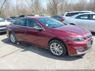 2016 Chevrolet Malibu 1lt Burgundy vin: 1G1ZE5ST4GF264237
