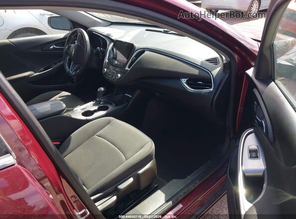 1G1ZE5ST4GF264237 2016 CHEVROLET MALIBU Burgundy Widok wnętrza z przodu