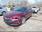 2016 Chevrolet Malibu 1lt Burgundy vin: 1G1ZE5ST4GF264237