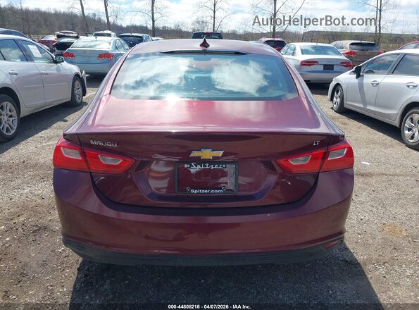 1G1ZE5ST4GF264237 2016 CHEVROLET MALIBU Burgundy 