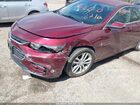 2016 Chevrolet Malibu 1lt Burgundy vin: 1G1ZE5ST4GF264237
