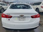 2016 Chevrolet Malibu Lt Белый vin: 1G1ZE5ST4GF340958
