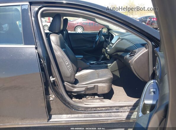 1G1ZE5ST5GF337731 2016 CHEVROLET MALIBU Black Widok wnętrza z przodu