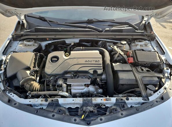 1G1ZG5ST0NF109420 2022 CHEVROLET MALIBU Белый Вид задней части салона