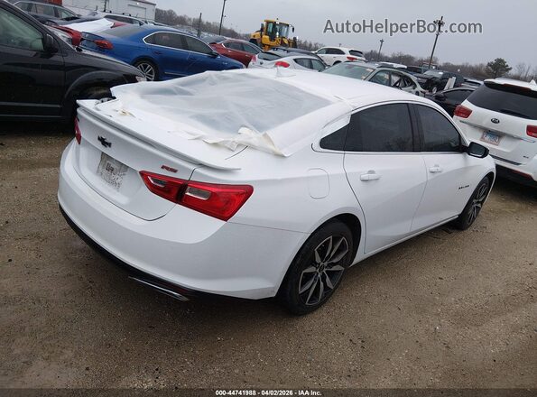 1G1ZG5ST0PF236901 2023 CHEVROLET MALIBU White Trasero derecho