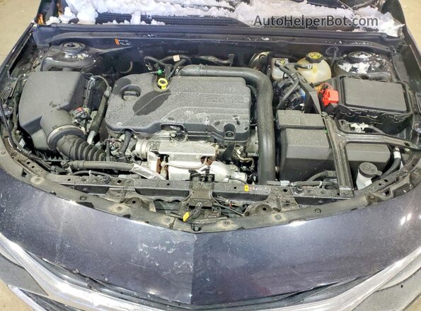 1G1ZG5ST1NF192713 2022 CHEVROLET MALIBU Черный Вид задней части салона