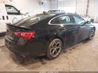 2019 Chevrolet Malibu Rs Черный vin: 1G1ZG5ST2KF182283