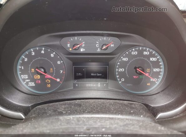 1G1ZG5ST2KF182283 2019 CHEVROLET MALIBU Черный Вид задних сидений
