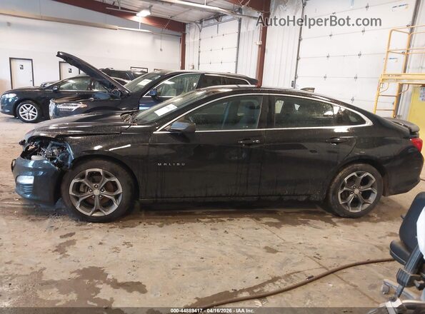 1G1ZG5ST2KF182283 2019 CHEVROLET MALIBU Черный Панорамный вид салона 360°