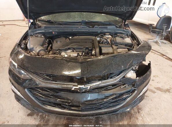 1G1ZG5ST2KF182283 2019 CHEVROLET MALIBU Черный Вид сзади